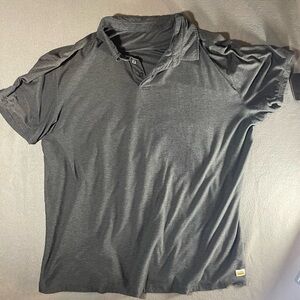 Vuori Charcoal Polo Shirt